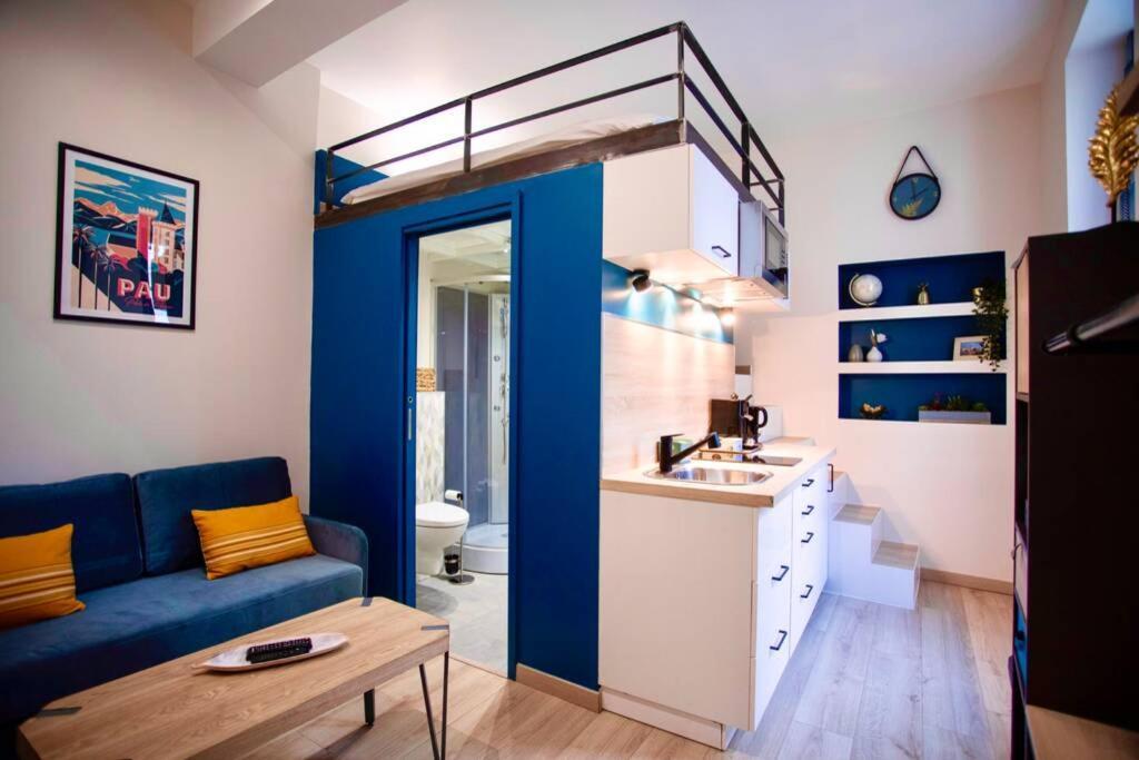 Appartamento Tiny House Pau Esterno foto