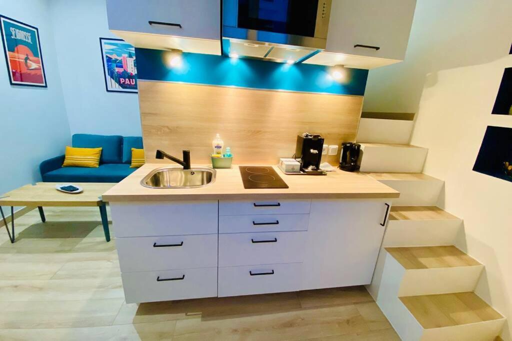Appartamento Tiny House Pau Esterno foto