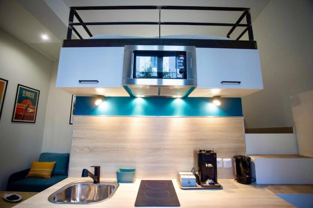 Appartamento Tiny House Pau Esterno foto